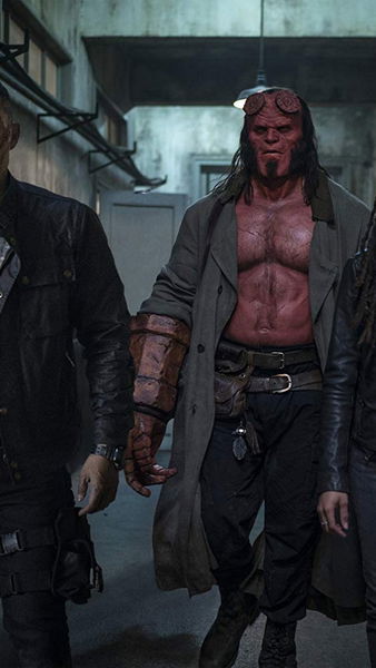 13 fondos de pantalla de Hellboy para tu móvil