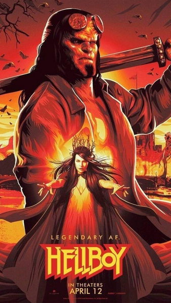 13 fondos de pantalla de Hellboy para tu móvil