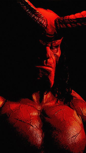 13 fondos de pantalla de Hellboy para tu móvil