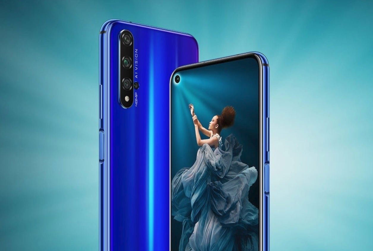 Honor 20, camaras