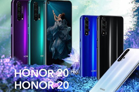 Nuevos Honor 20 y Honor 20 Pro: pantalla agujereada y cuatro cámaras en los hermanos baratos del Huawei P30 Nuevos Honor 20 y Honor 20 Pro: pantalla agujereada y cuatro cámaras en los hermanos baratos del Huawei P30