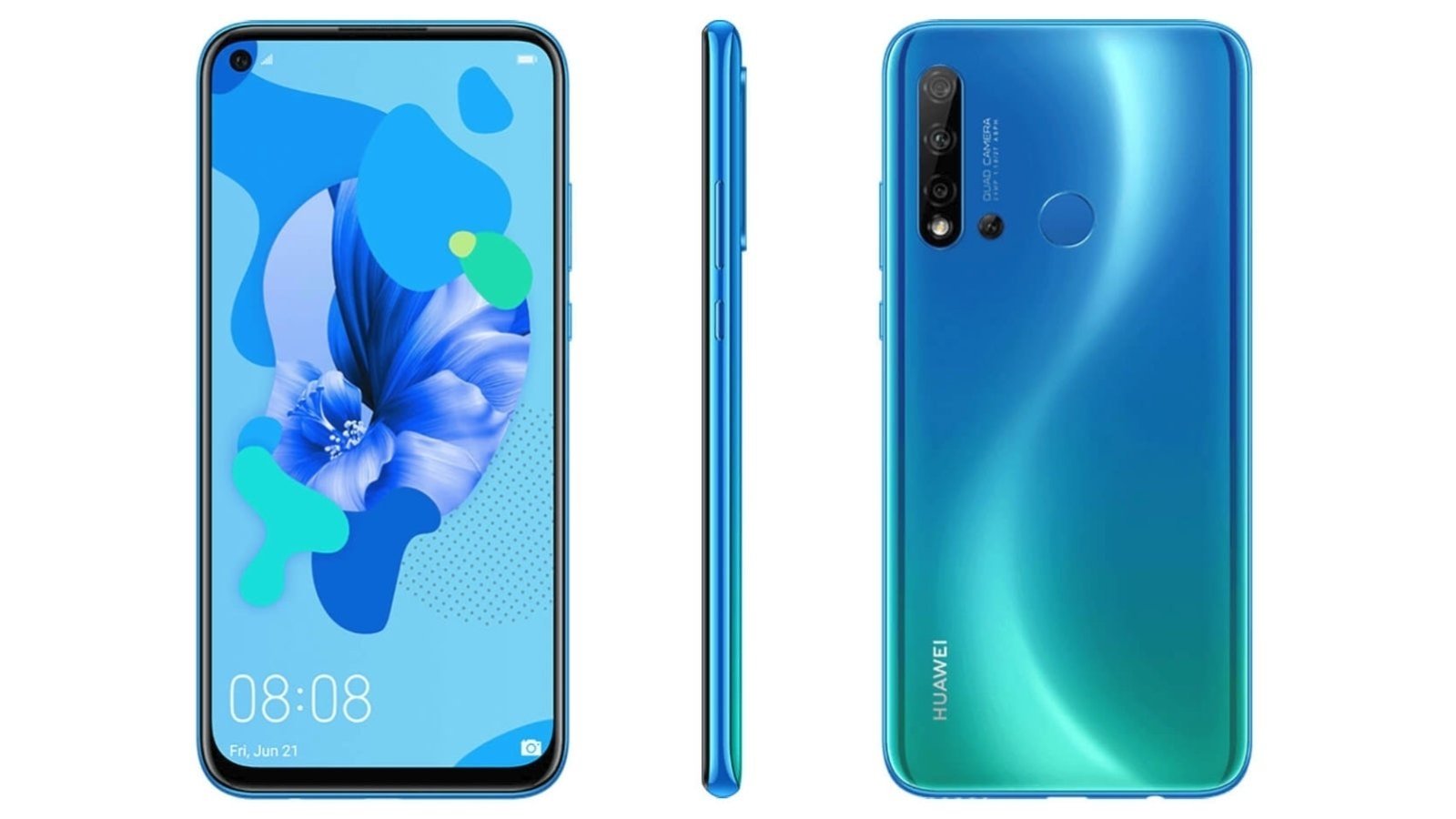 Huawei P20 Lite 2019 azul