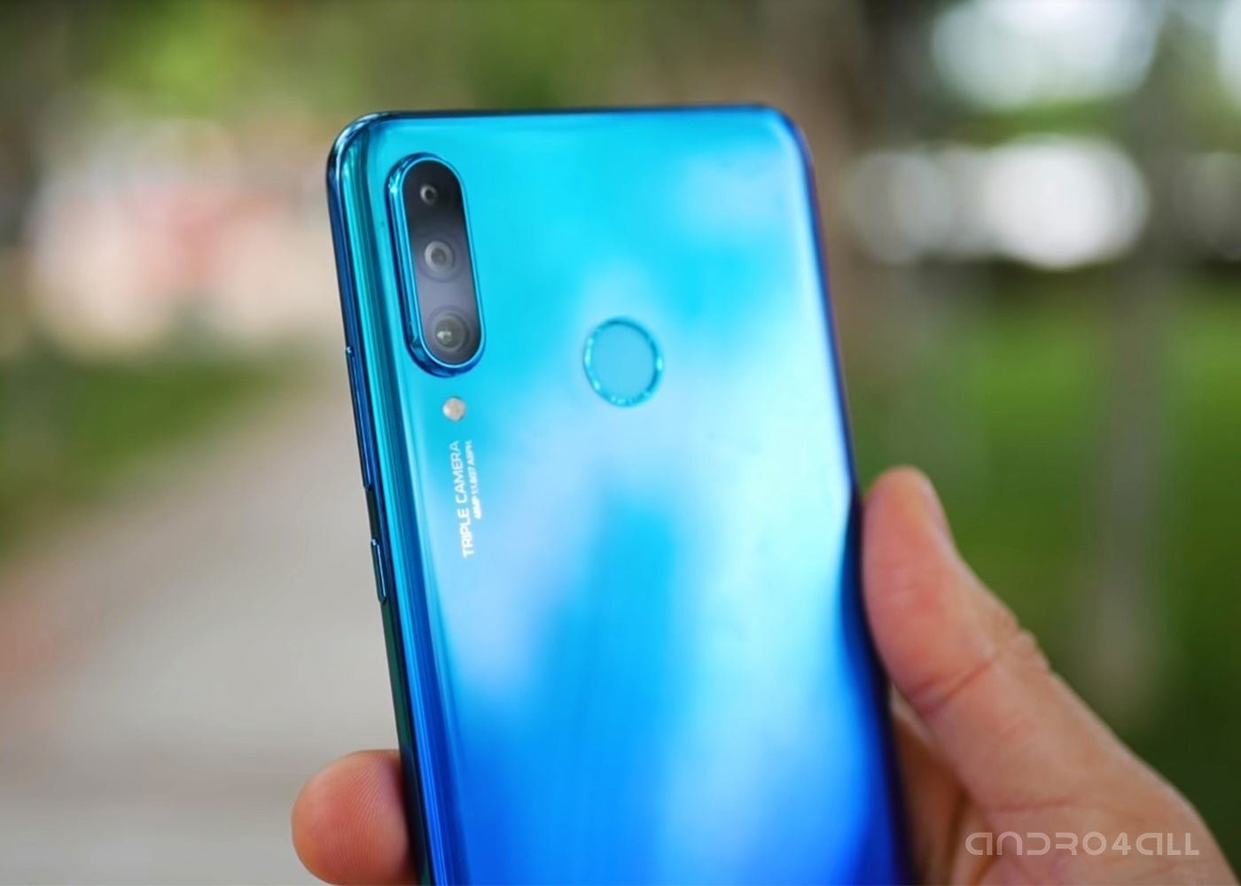 Huawei P30 Lite, camaras