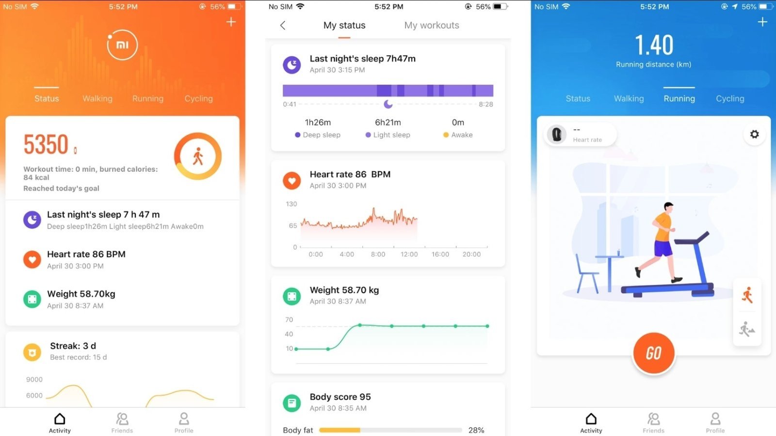 Mi Fit 4.0 para Android