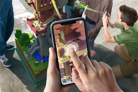 Minecraft Earth estará disponible en Android la semana que viene: ya puedes apuntarte a la beta