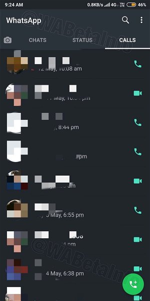 El tema oscuro de WhatsApp se llama "Modo Noche", y se deja ver en nuevas capturas de pantalla