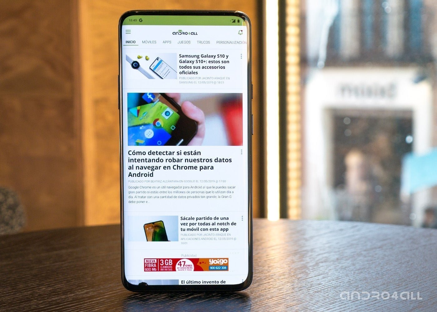 OnePlus 7 Pro Andro4all