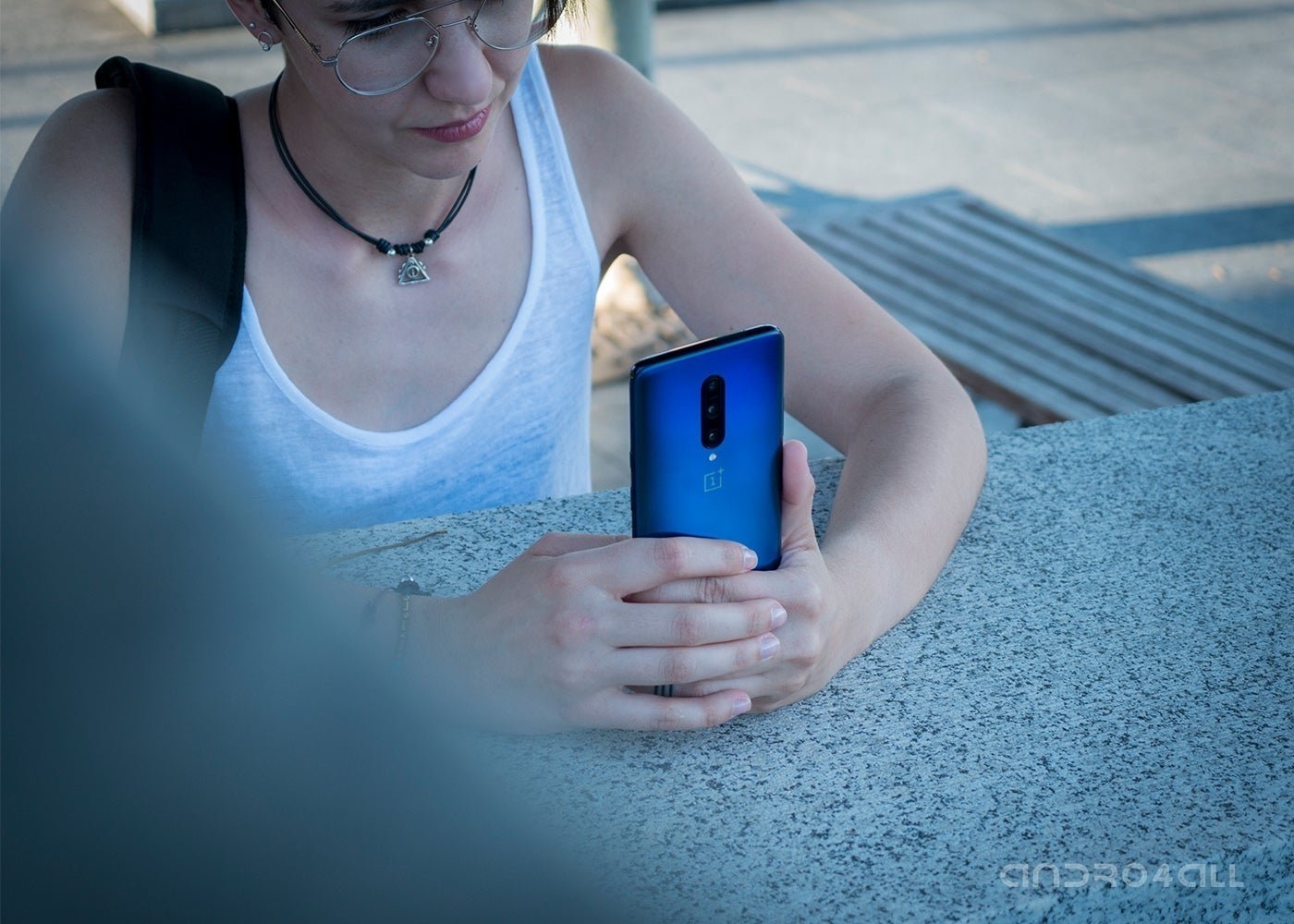 OnePlus 7 Pro, diseño