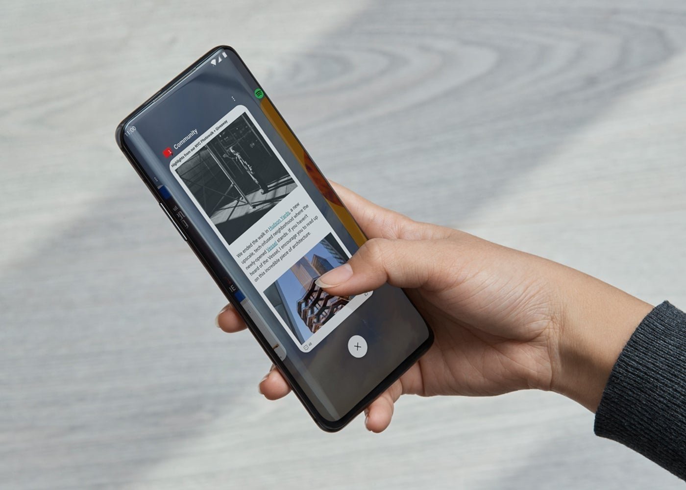 OnePlus 7 Pro, multitarea