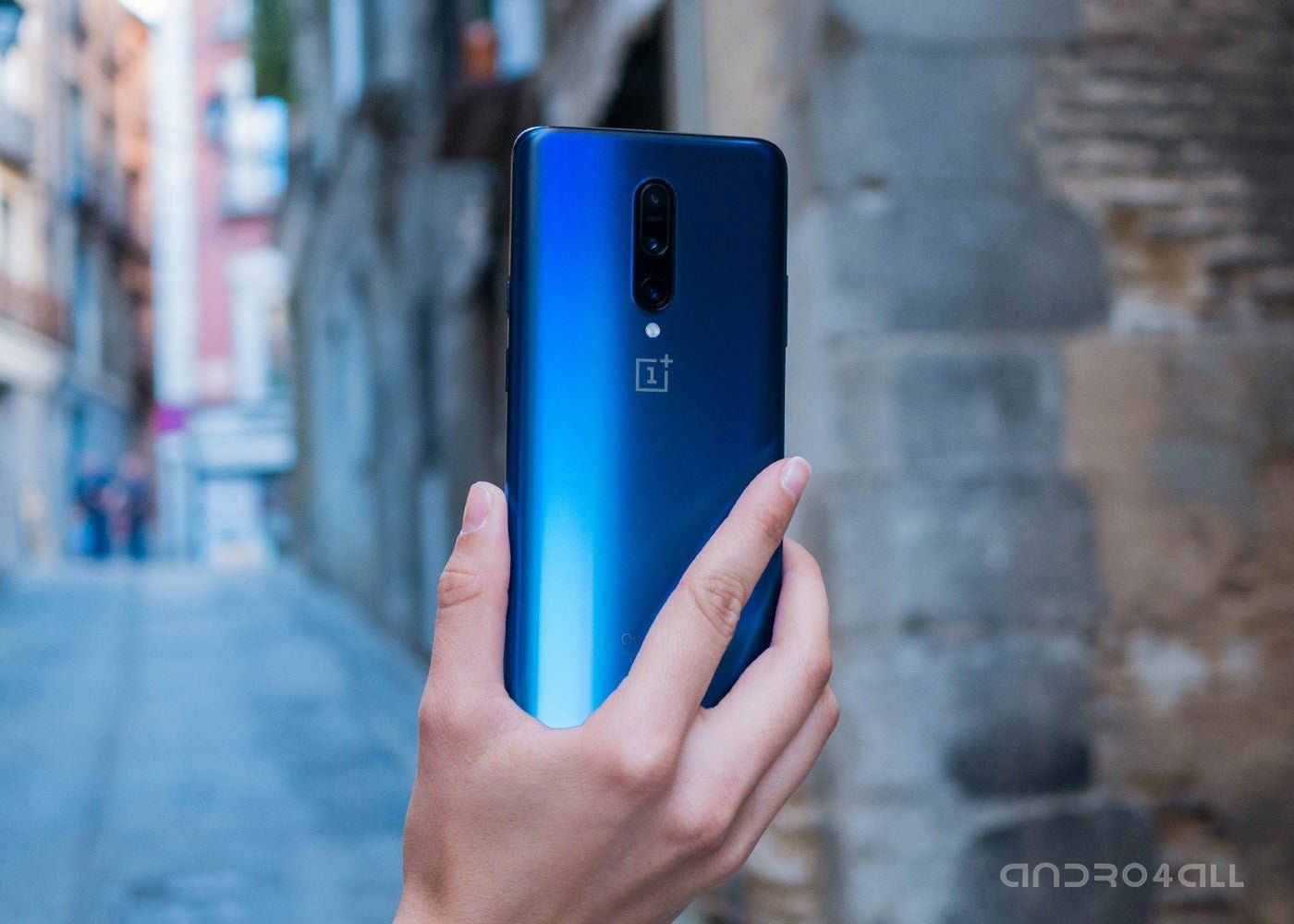 OnePlus 7 Pro, parte trasera