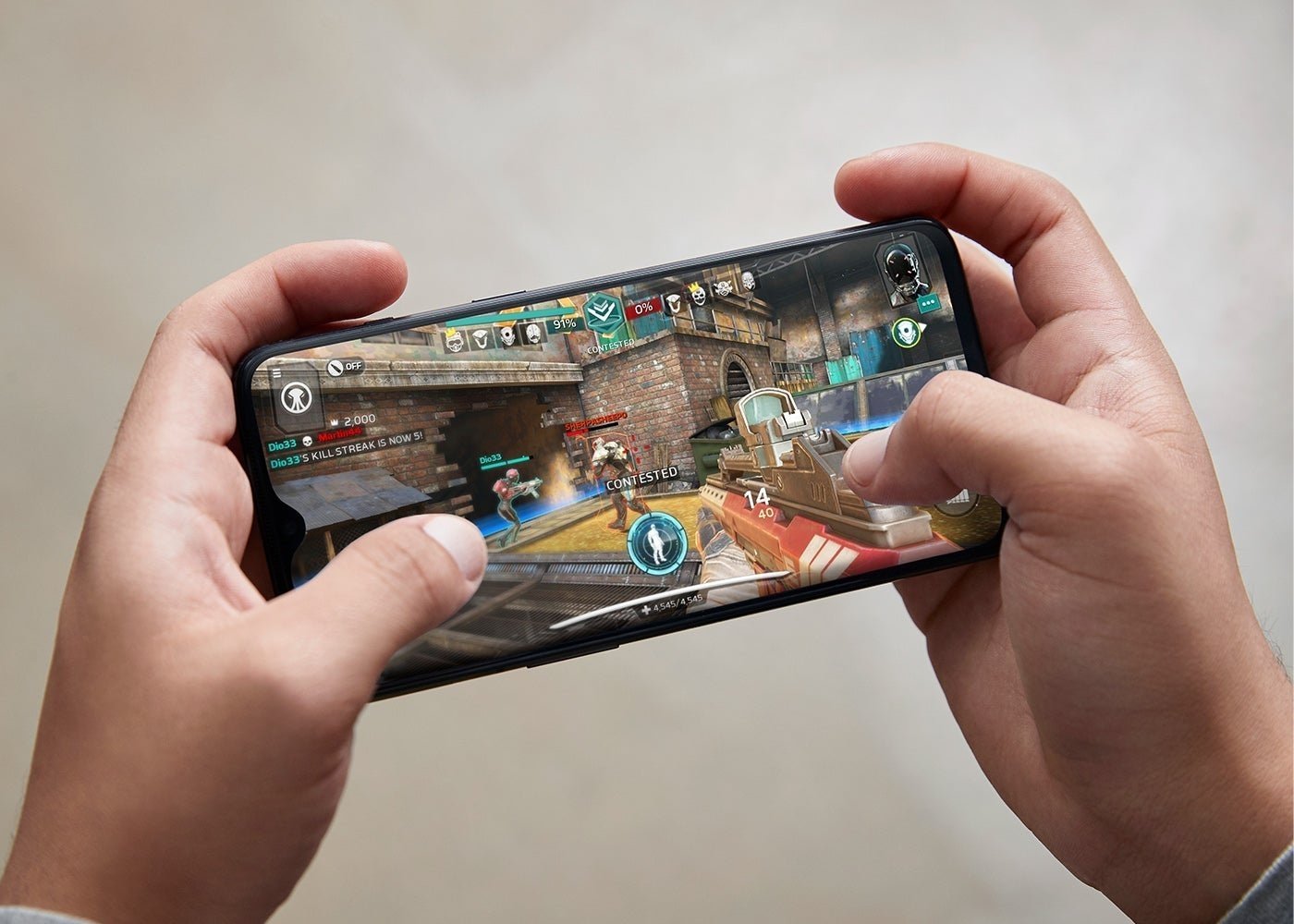 Juegos multijugador para Android
