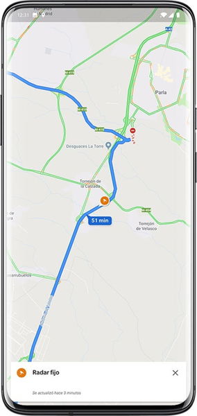 Cómo ver los radares en Google Maps y que te avise al acercarte a uno