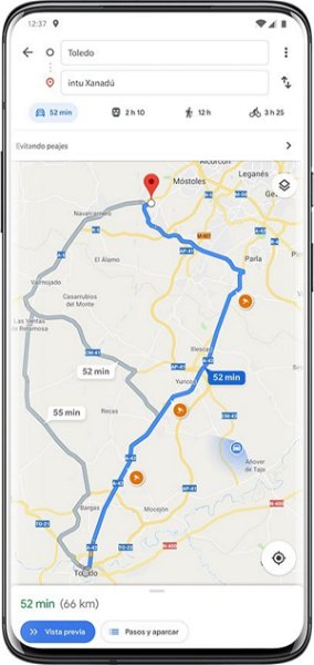 El truco más útil de Google Maps en Android Auto, tan sencillo que te  sentirás estafado si no lo utilizas