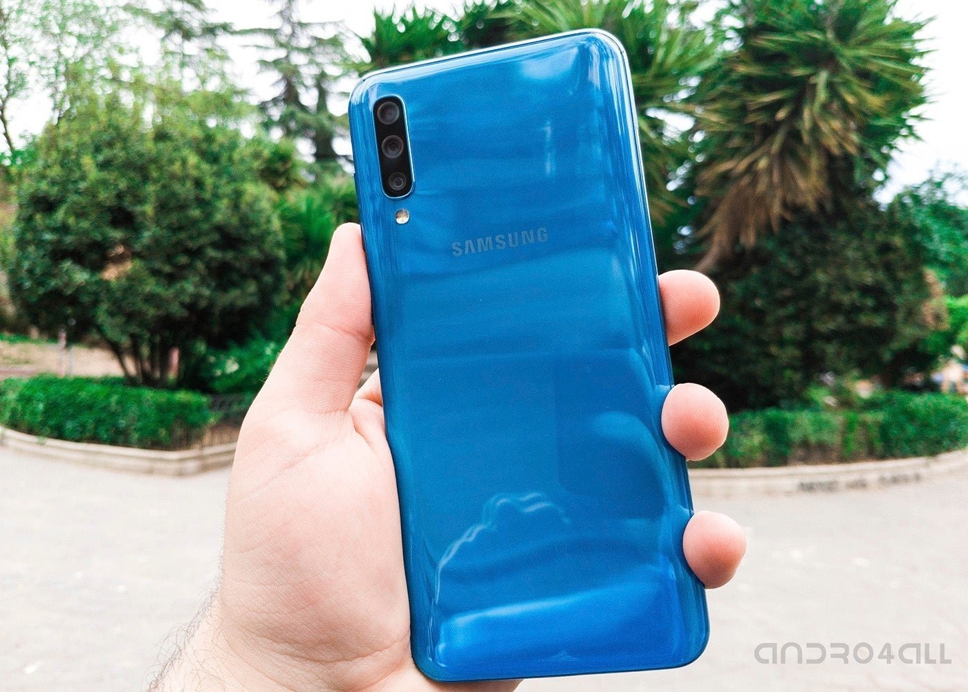 Samsung Galaxy A50 destacada