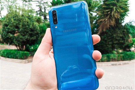 Samsung está preparando un móvil asequible con conectividad 5G