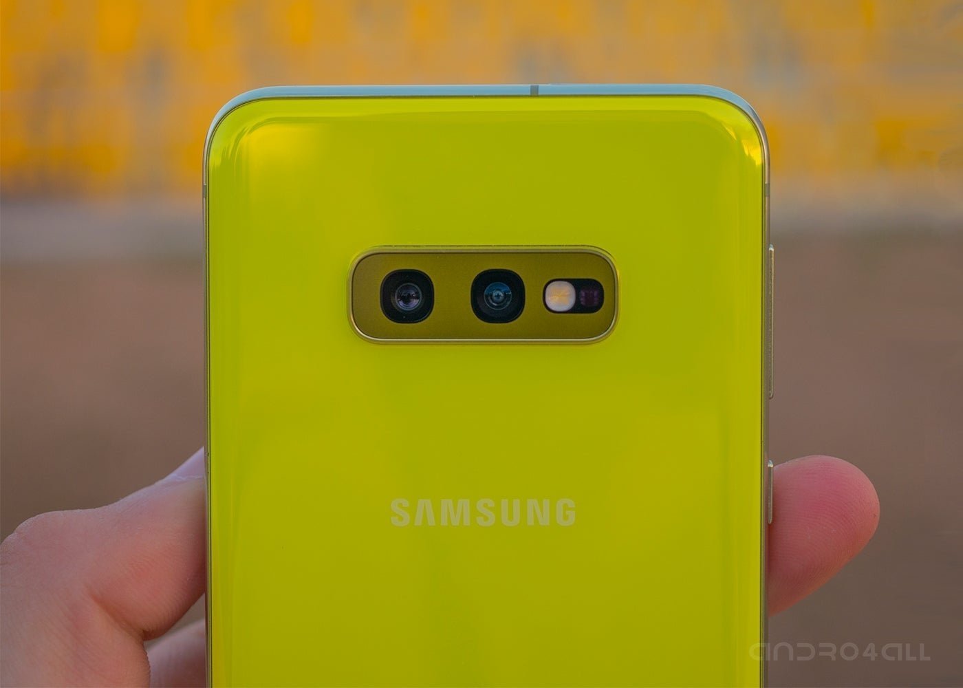 Samsung Galaxy S10e, sensores