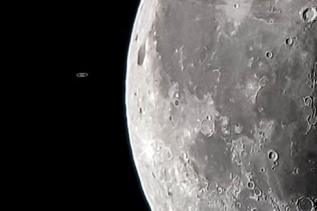 Esta espectacular fotografía de Saturno está hecha con un telescopio y un Samsung Galaxy S8 Esta espectacular fotografía de Saturno está hecha con un telescopio y un Samsung Galaxy S8