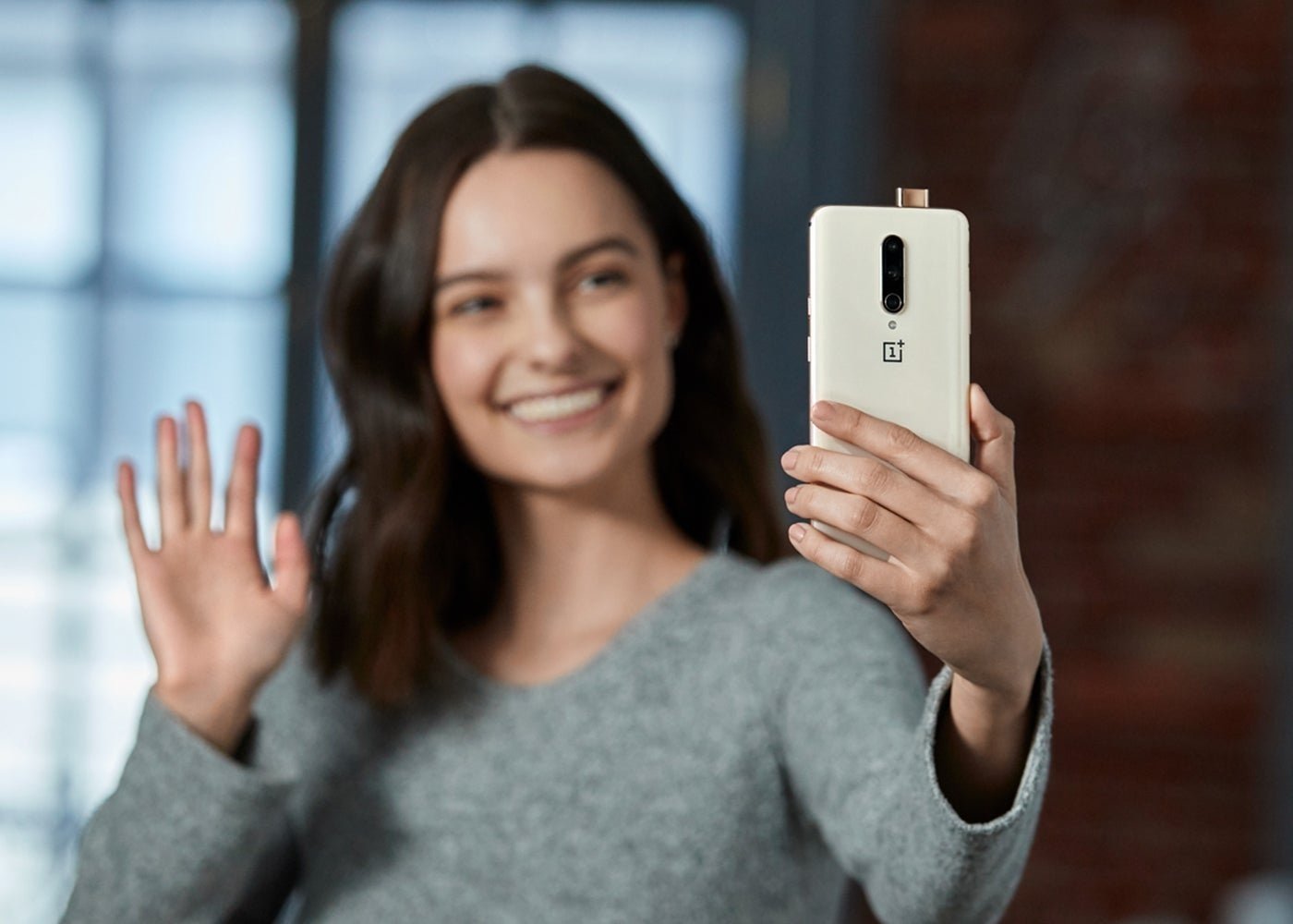 Selfie OnePlus 7 Pro