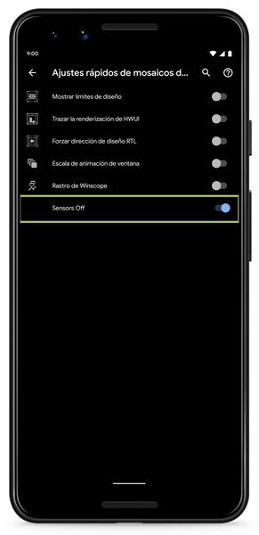Android Q permite desactivar todos los sensores de tu móvil con un toque: así se hace