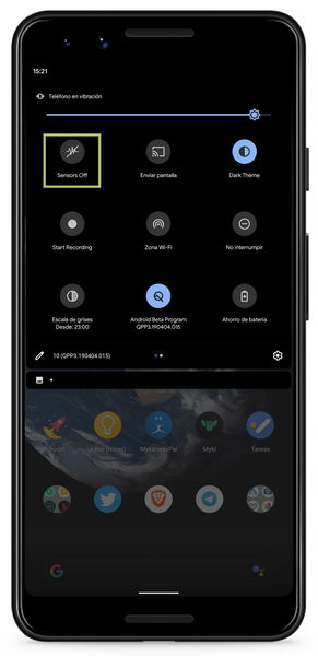 Android Q permite desactivar todos los sensores de tu móvil con un toque: así se hace