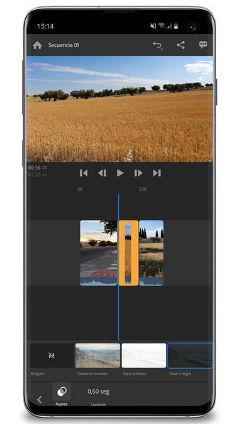 Adobe Premiere Rush, análisis: así es uno de los editores de vídeo para Android más potentes