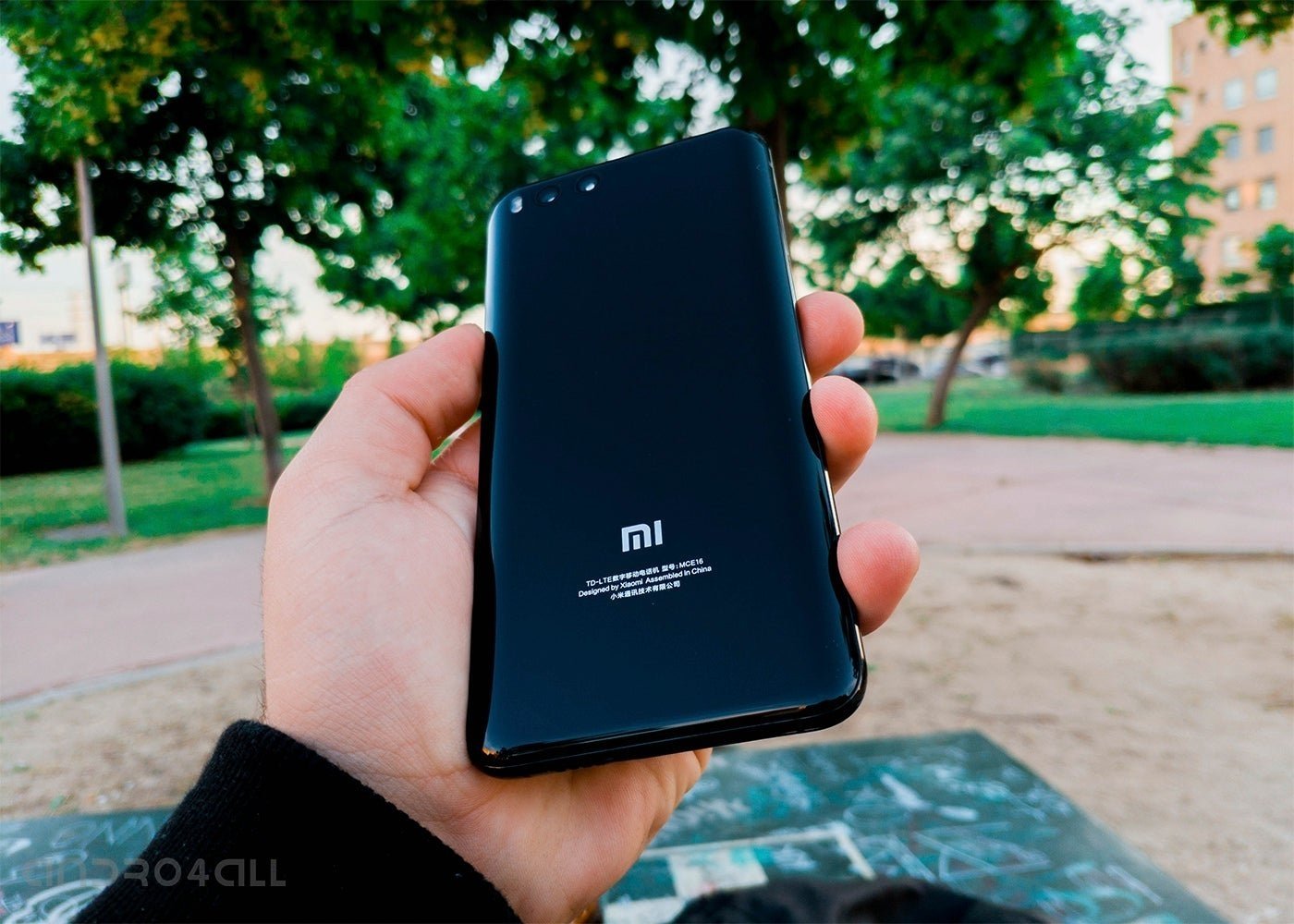 Xiaomi Mi 6 2019 trasera