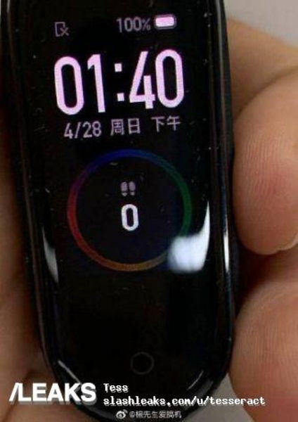 Primeras imágenes reales de la supuesta Xiaomi Mi Band 4