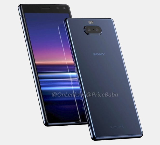 El posible sucesor del Sony Xperia 10 se muestra en vídeo e imágenes desvelando un diseño familiar