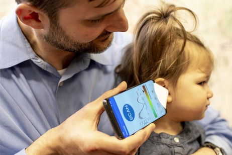 Crean una app que puede diagnosticar infecciones de oído usando el micrófono del teléfono Crean una app que puede diagnosticar infecciones de oído usando el micrófono del teléfono