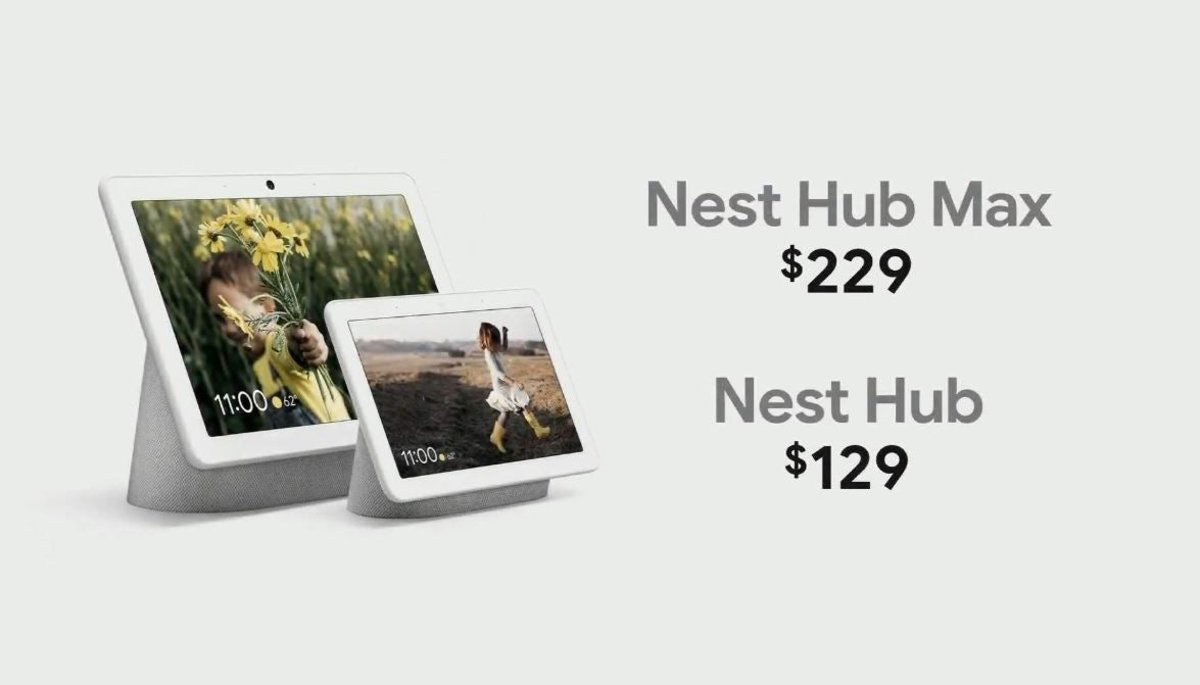 Google presenta el Nest Hub Max y lanza en España el Nest Hub