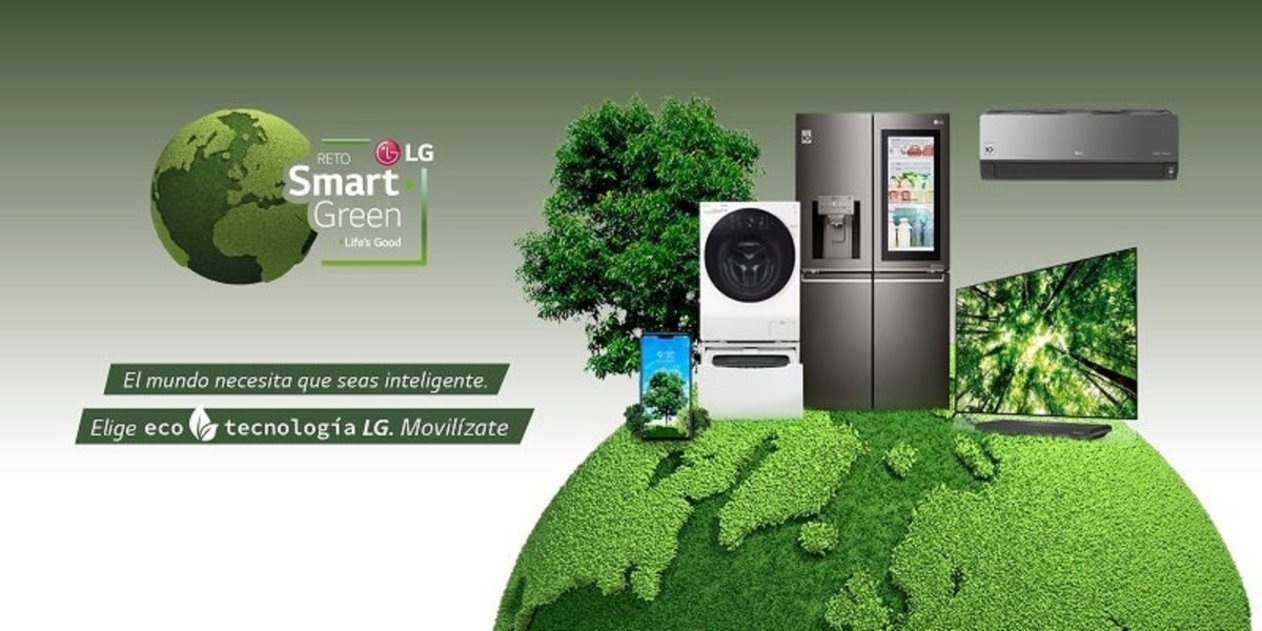 LG Smart Green 2019: tecnología para reforestar un Parque Natural