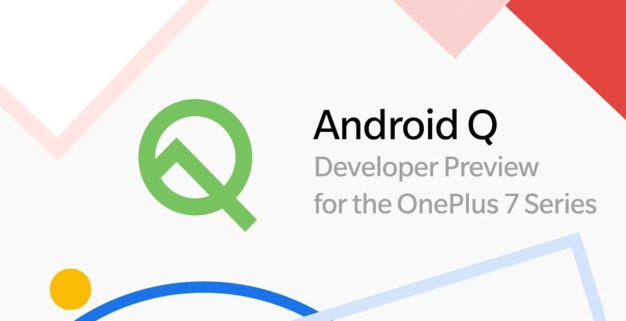 Beta Android Q OnePlus 7
