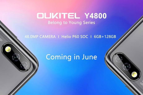 Oukitel Y4800, la serie más joven de Oukitel se presenta con IA y una cámara doble de 48 megapíxeles Oukitel Y4800, la serie más joven de Oukitel se presenta con IA y una cámara doble de 48 megapíxeles