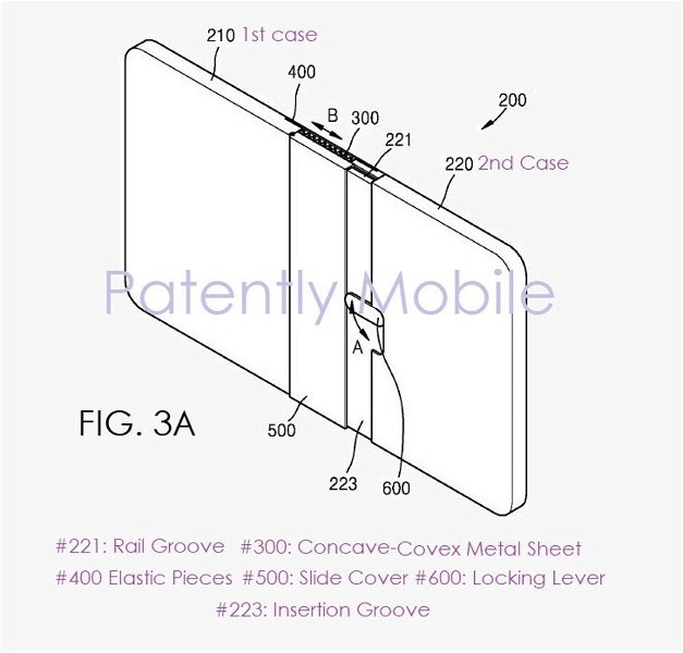 Samsung registra una patente para un posible Galaxy Fold con un plegado similar al del Huawei Mate X