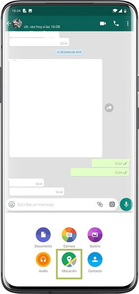 Compartir la ubicación en WhatsApp: muéstrale a tus contactos dónde estás en tiempo real