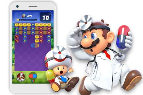 Nintendo confirma la fecha de lanzamiento de Dr. Mario World para Android Nintendo confirma la fecha de lanzamiento de Dr. Mario World para Android