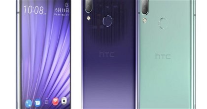 El nuevo HTC U19e es oficial: Snapdragon 710 y escáner de iris para hacerse un hueco en la gama media