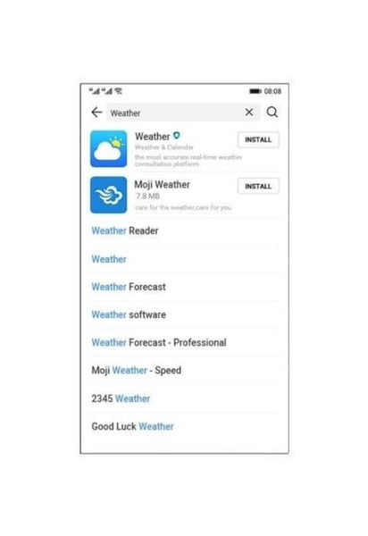 Huawei sistema operativo apps