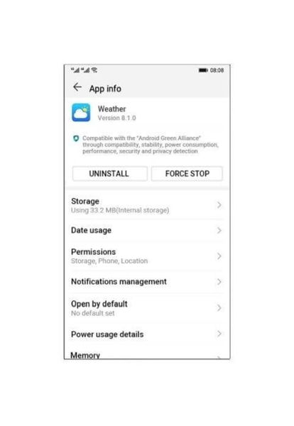 Huawei sistema operativo instalador app