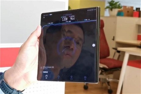 Un vídeo muestra la vertiginosa velocidad 5G del Huawei Mate X
