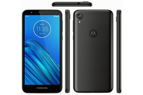 Este es el aspecto del Moto E6, el nuevo gama baja de Motorola