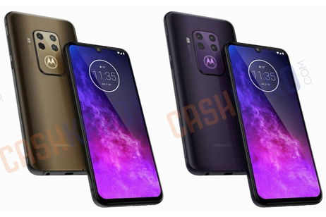 Este es el Motorola One Pro con cuatro cámaras traseras Este es el Motorola One Pro con cuatro cámaras traseras