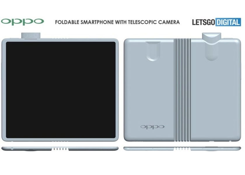 El teléfono plegable de OPPO también apostará por una cámara emergente, según una patente