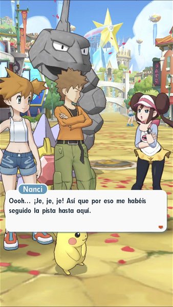 Pokemon Masters en español