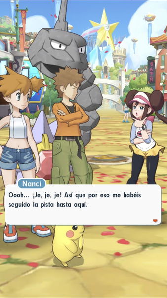 Pokemon Masters en español