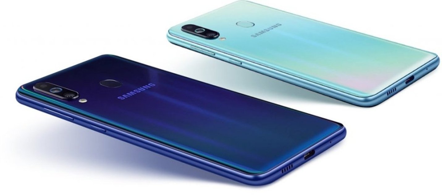 Samsung Galaxy M40, colores