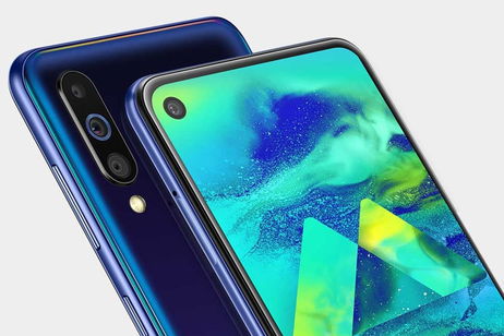 Samsung Galaxy M40: agujero en pantalla y triple cámara trasera en el nuevo modelo de la serie Galaxy M