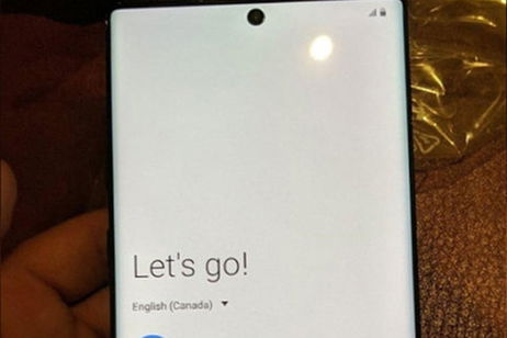 El Samsung Galaxy Note 10 Pro aparece en imágenes reales por primera vez El Samsung Galaxy Note 10 Pro aparece en imágenes reales por primera vez