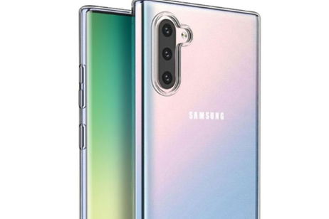 Un nuevo render del Samsung Galaxy Note 10 filtrado por un fabricante de fundas elimina el jack de auriculares Un nuevo render del Samsung Galaxy Note 10 filtrado por un fabricante de fundas elimina el jack de auriculares