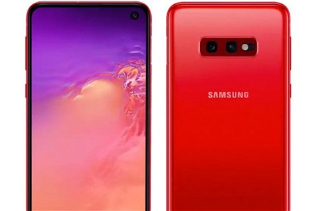 Samsung pondrá a la venta una versión en color rojo del Galaxy S10e